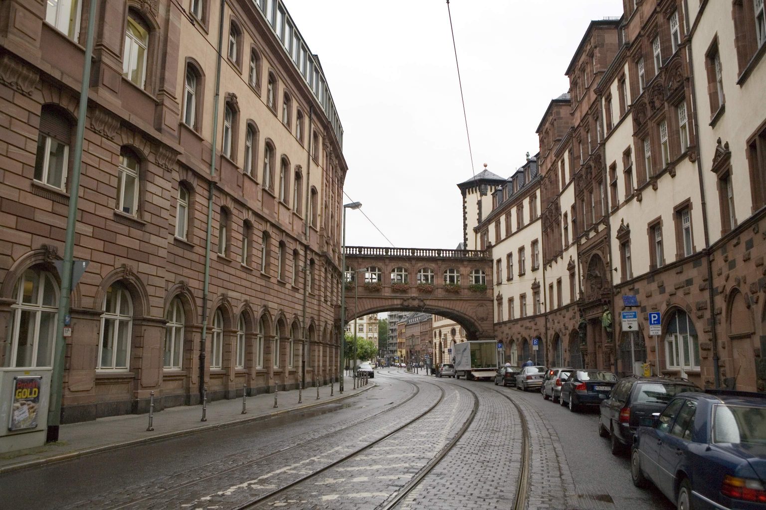 フランクフルトの街並み 2000ピクセル以上のフリー写真素材集