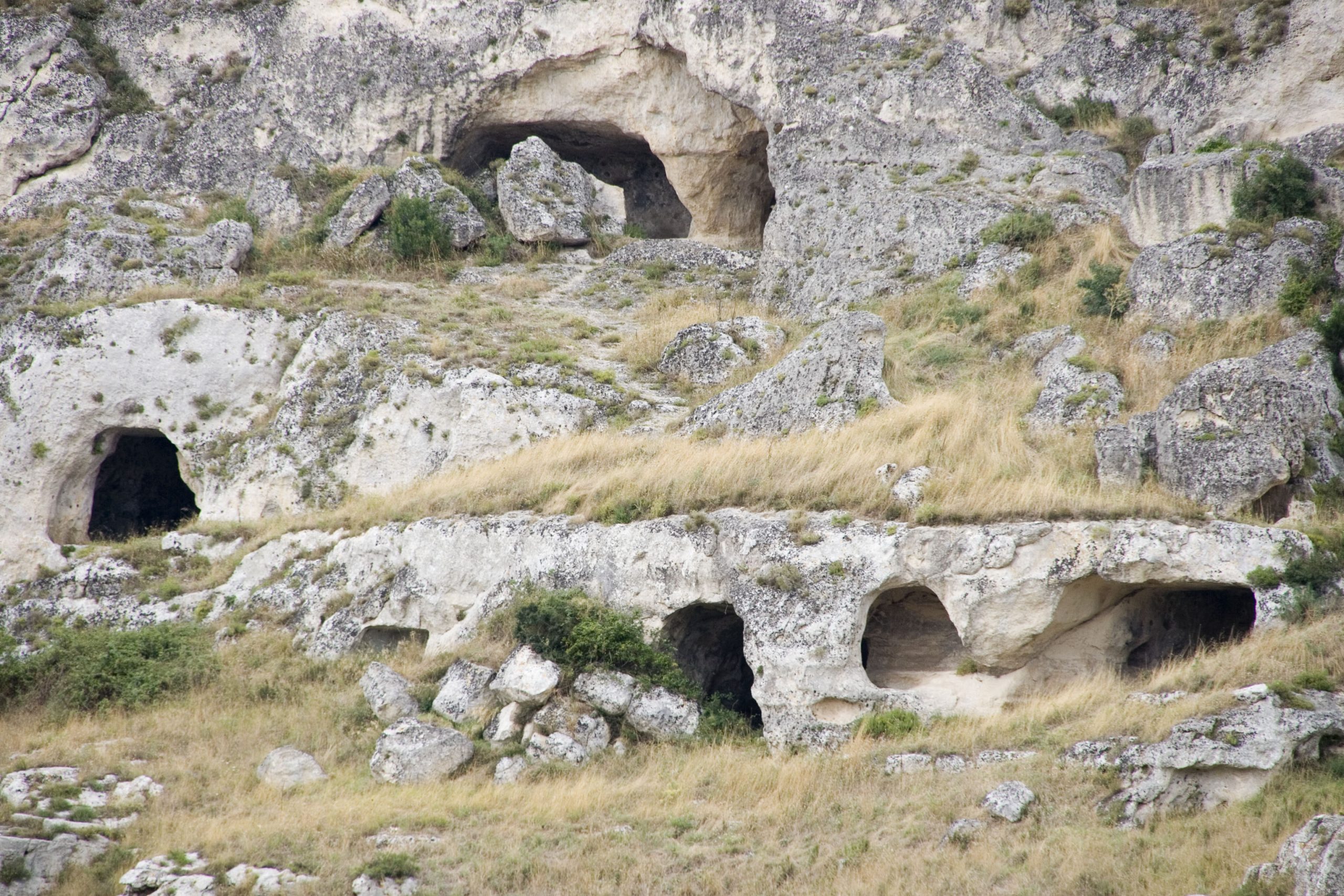 洞窟住居